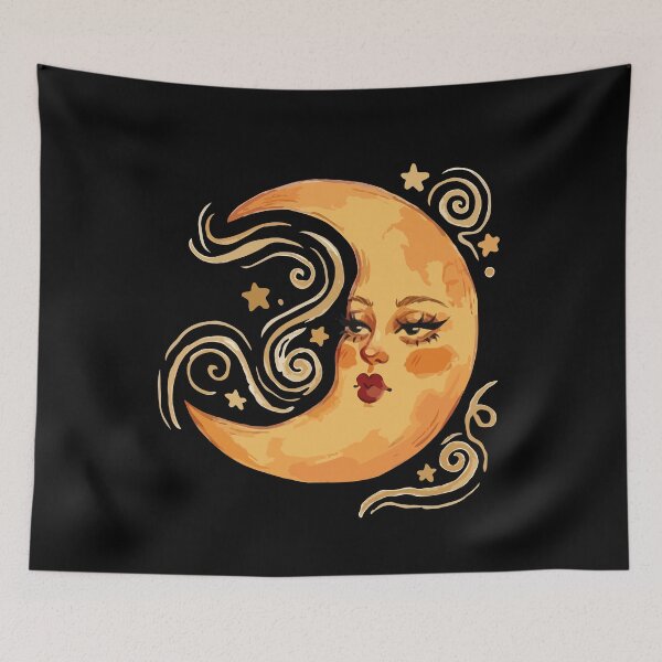 Item preview, Lunar Lady Crescent designed and sold by Gkinoki.