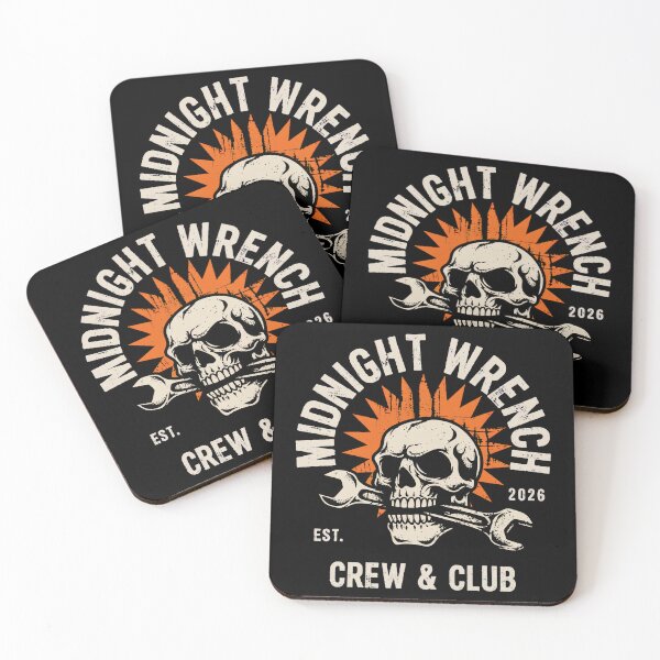 Item preview, Midnight Wrench Crew designed and sold by SignumShop.