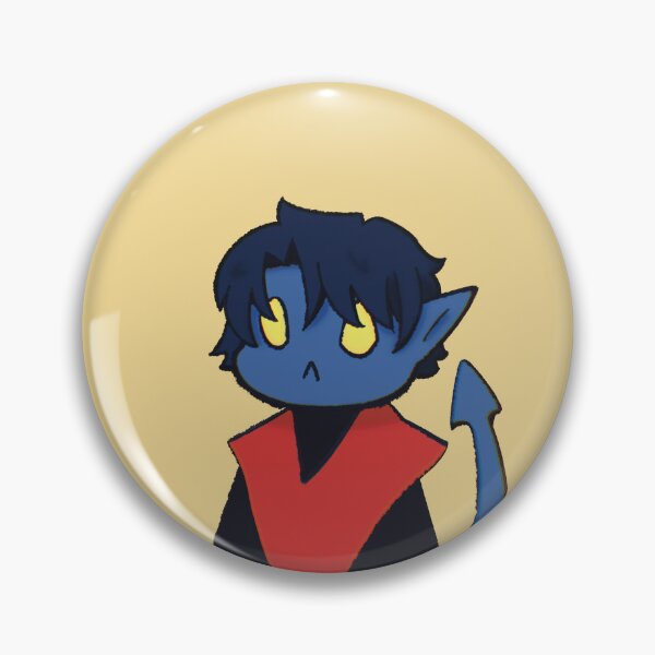Item preview, Fuzzy Elf Button designed and sold by NerdyWizard21.