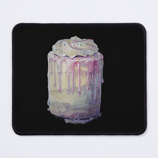 Item preview, Pastel Drip Cake Illustration designed and sold by Creatby7030.