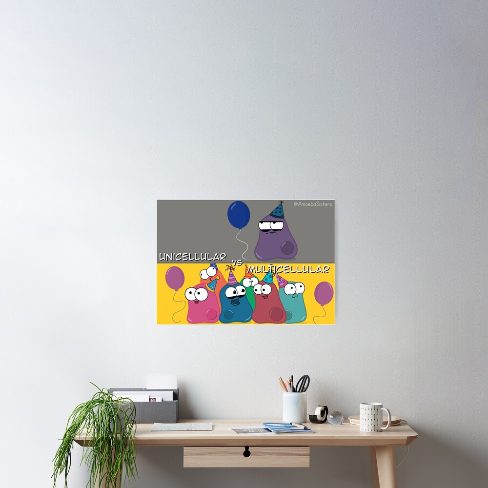 Multicellular vs Unicellular Poster