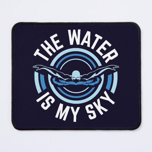 Item preview, Butterfly Swimming The Water Is My Sky designed and sold by jaygo.