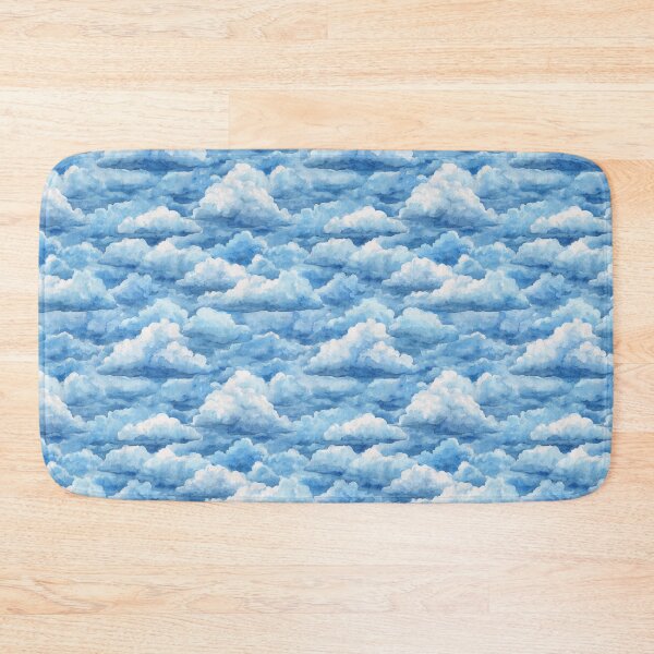 Item preview, Dreamy Watercolor Sky Clouds Aesthetic Design designed and sold by NicolasGlowArt.