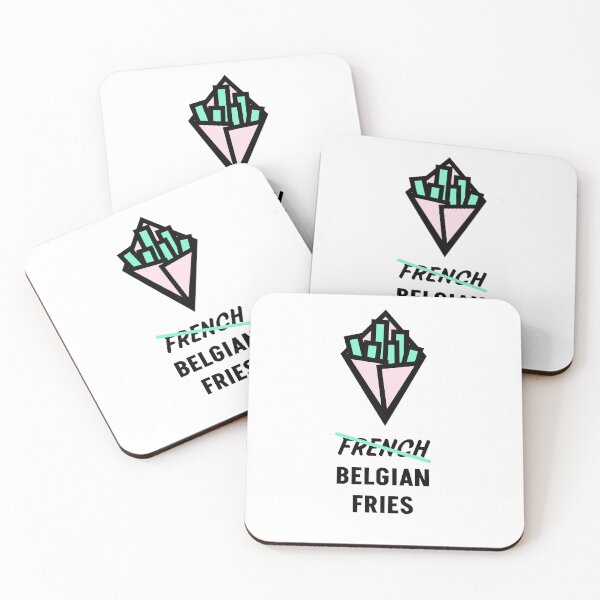 Item preview, Belgian fries - cone from friterie designed and sold by BelgianDrip.
