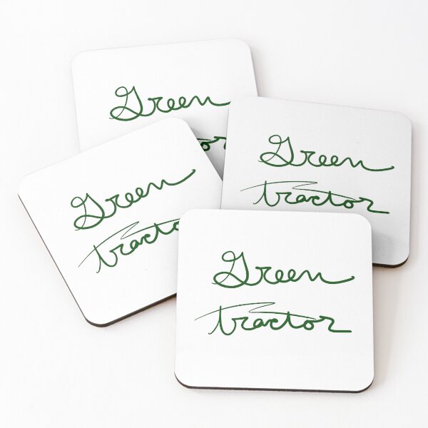 Item preview, Green Tractor  designed and sold by abeink.