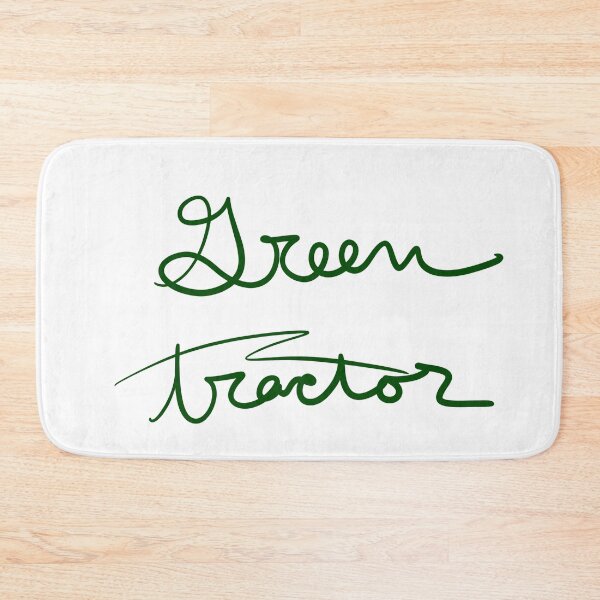 Item preview, Green Tractor  designed and sold by abeink.