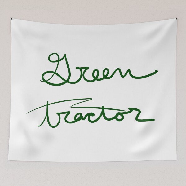 Item preview, Green Tractor  designed and sold by abeink.
