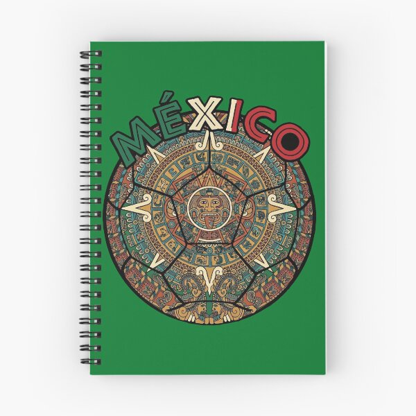 Item preview, Aztec Soccer Calendar designed and sold by NaifosDesign.