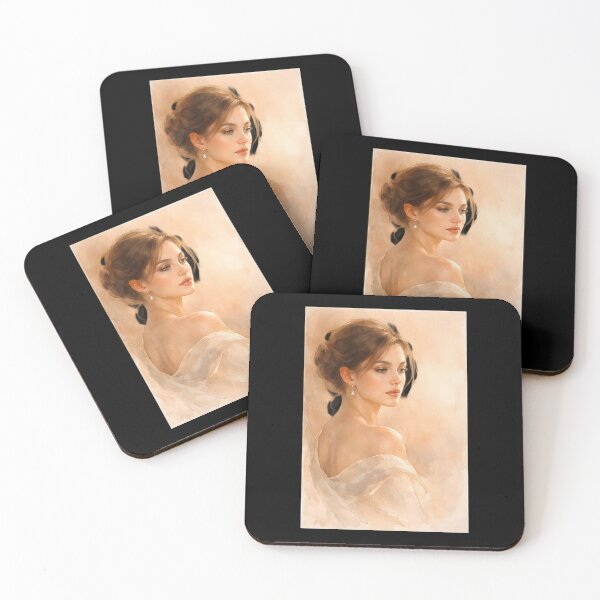 Item preview,  Serene Woman in Soft Light designed and sold by Creatby7030.