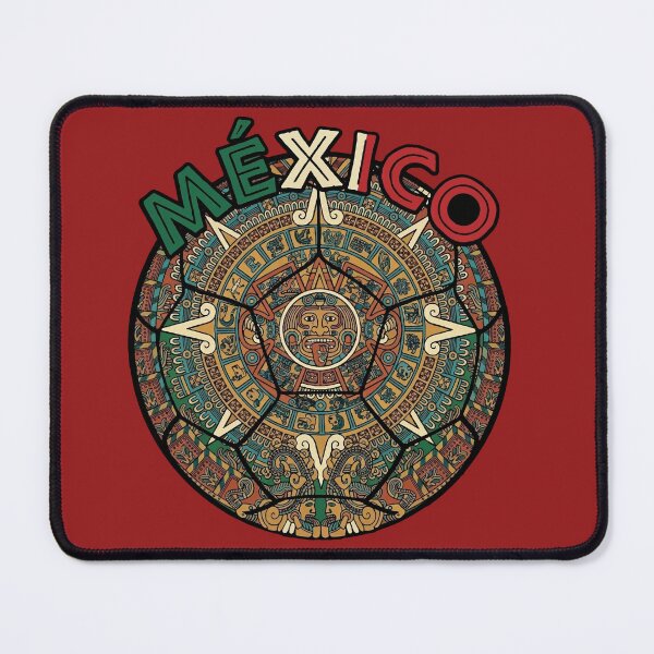 Item preview, Aztec Soccer Calendar designed and sold by NaifosDesign.