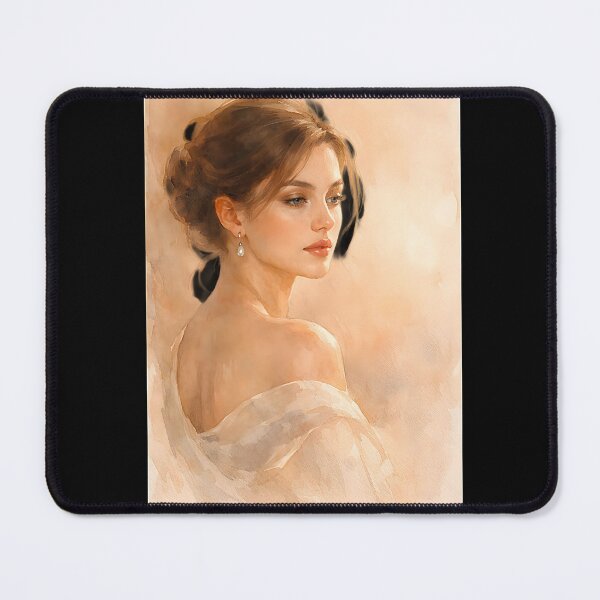 Item preview,  Serene Woman in Soft Light designed and sold by Creatby7030.