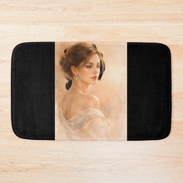 Item preview,  Serene Woman in Soft Light designed and sold by Creatby7030.