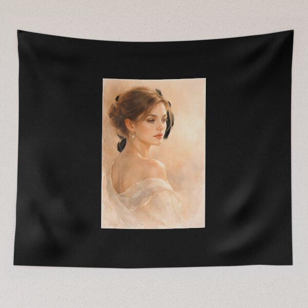 Item preview,  Serene Woman in Soft Light designed and sold by Creatby7030.