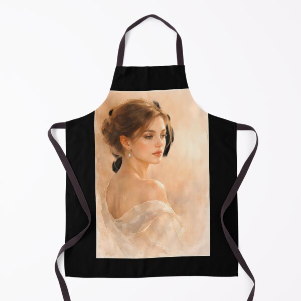 Item preview,  Serene Woman in Soft Light designed and sold by Creatby7030.