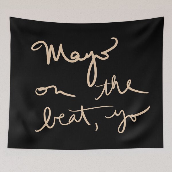 Item preview, Mayo on the beat, yo designed and sold by abeink.