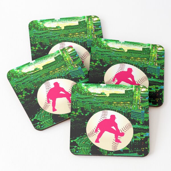 Item preview, Night Baseball, Fenway Park, Boston, Massachusetts, 1990 designed and sold by AMacGPhilly.