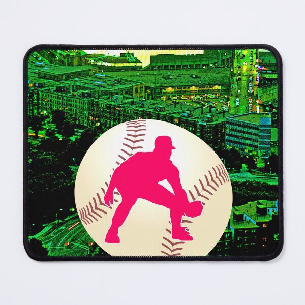 Item preview, Night Baseball, Fenway Park, Boston, Massachusetts, 1990 designed and sold by AMacGPhilly.