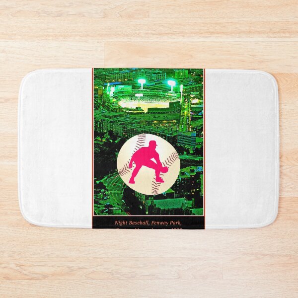 Item preview, Night Baseball, Fenway Park, Boston, Massachusetts, 1990 designed and sold by AMacGPhilly.