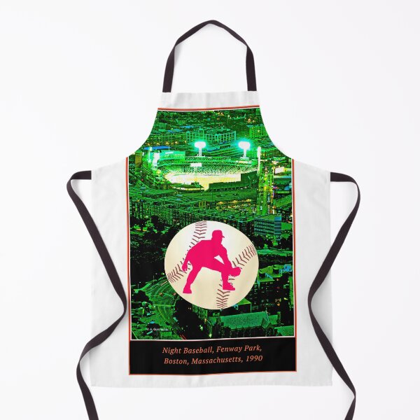 Item preview, Night Baseball, Fenway Park, Boston, Massachusetts, 1990 designed and sold by AMacGPhilly.