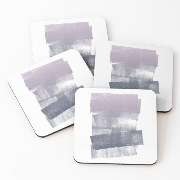 Item preview, Swatch Sample Textured Monoprint - Dust to Dusk Gradient designed and sold by Irene Estelle.