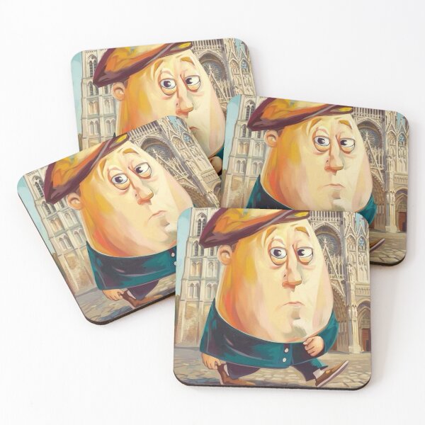 Item preview, Rouen France Travel Poster | LeQuirks French Character designed and sold by LeQuirks.