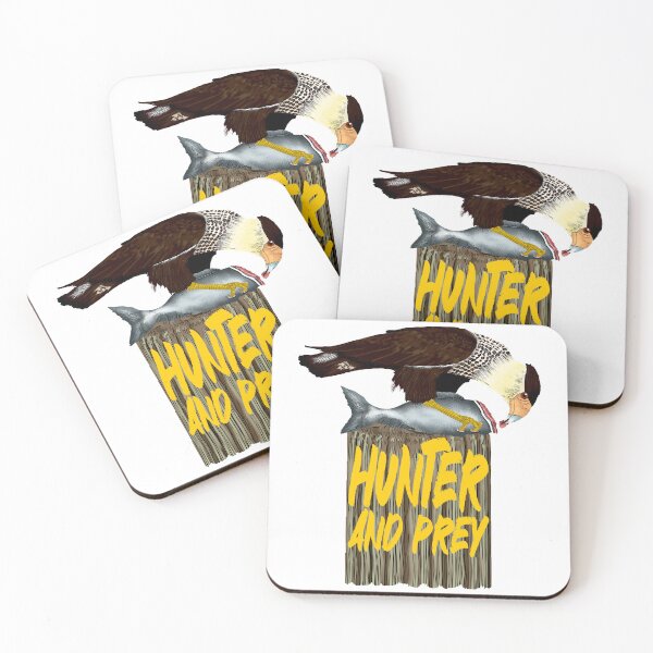 Item preview, Carcará Bird Of Prey (Hunter and Prey) designed and sold by Colmeia de Ideias.