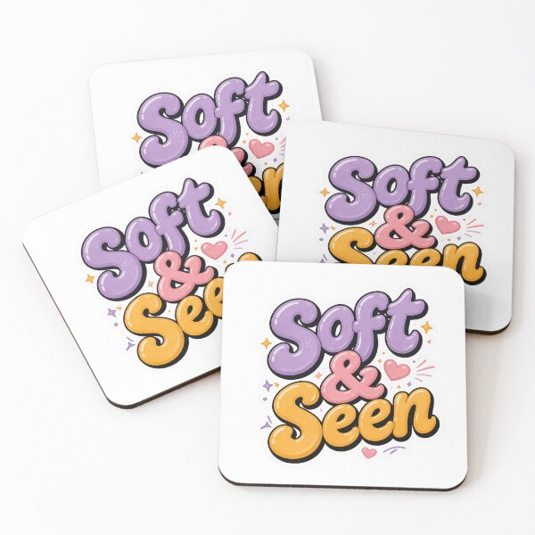 Item preview, Soft & Seen (Like it Should Be) designed and sold by RQCreative24.