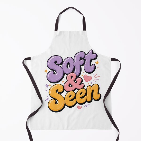 Item preview, Soft & Seen (Like it Should Be) designed and sold by RQCreative24.
