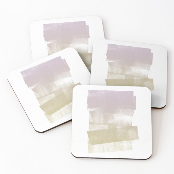 Item preview, Swatch Sample Textured Monoprint - Dust to Gold Gradient designed and sold by Irene Estelle.