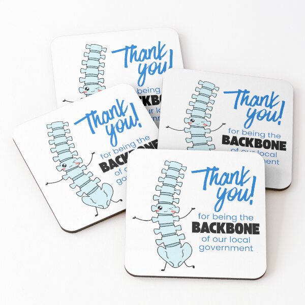 Item preview, Thank you for being the backbone of our local government designed and sold by IIMC.