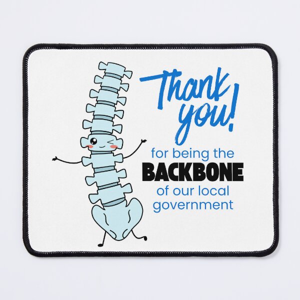 Item preview, Thank you for being the backbone of our local government designed and sold by IIMC.