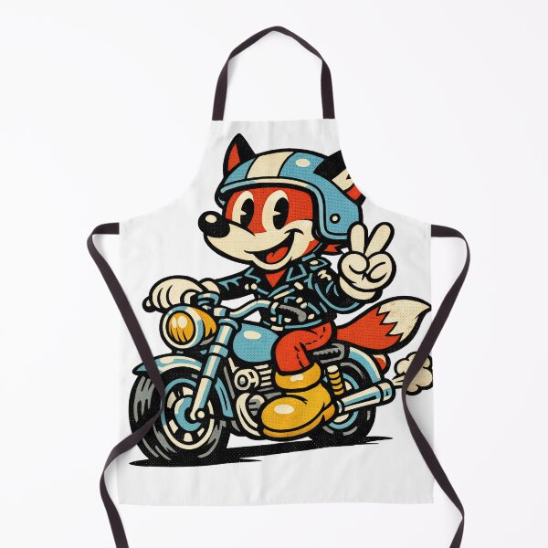 Item preview, Ride Wild and Free — Fox on the Open Road designed and sold by ForeverPrintsOK.