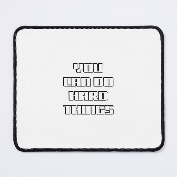 Item preview, You can do hard things  - motivational quote designed and sold by Inspirationmotivation.