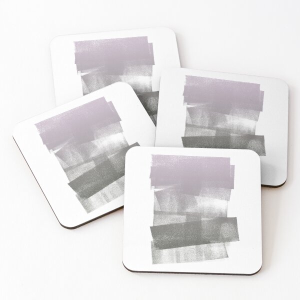 Item preview, Swatch Sample Textured Monoprint - Dust to Pine Gradient designed and sold by Irene Estelle.