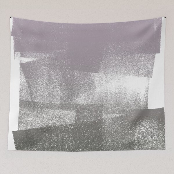 Item preview, Swatch Sample Textured Monoprint - Dust to Pine Gradient designed and sold by Irene Estelle.