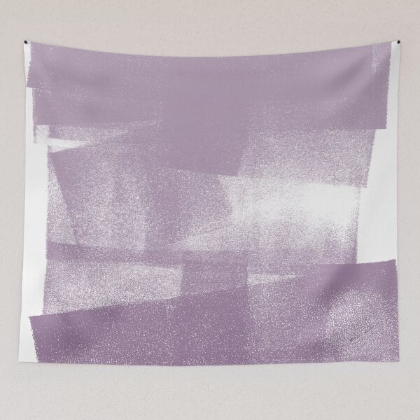 Item preview, Swatch Sample Textured Monoprint - Dust to Plum Gradient designed and sold by Irene Estelle.