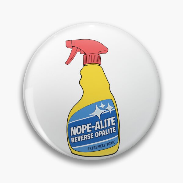Item preview, Nope-Alite Reverse Spray Funny Indie Pop Opalite Inspired Design designed and sold by creatingmouseshop.