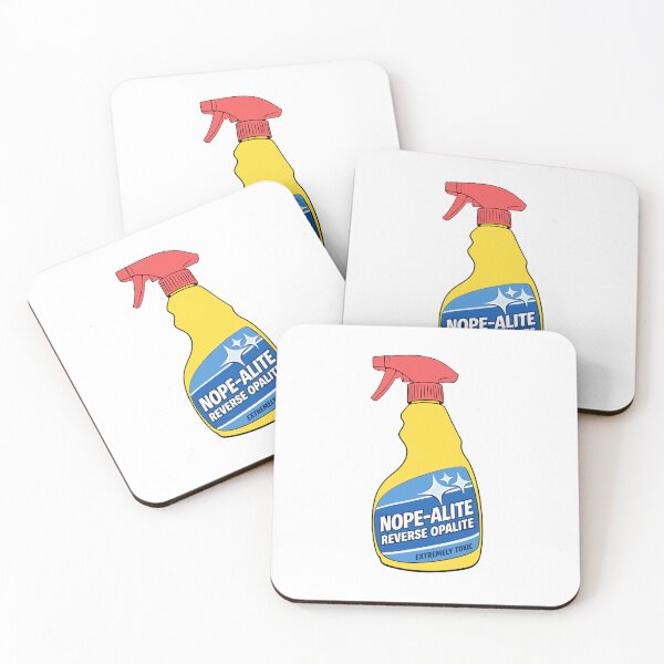 Item preview, Nope-Alite Reverse Spray Funny Indie Pop Opalite Inspired Design designed and sold by creatingmouseshop.