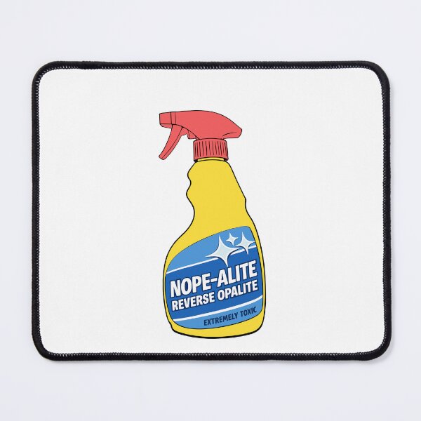 Item preview, Nope-Alite Reverse Spray Funny Indie Pop Opalite Inspired Design designed and sold by creatingmouseshop.