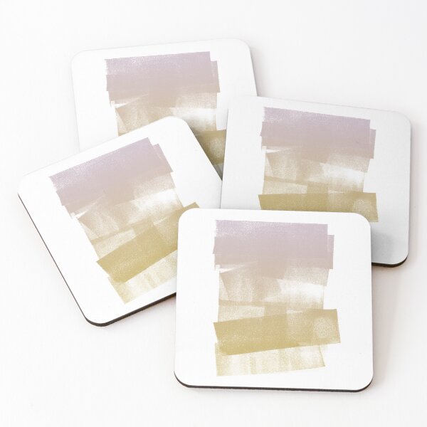 Item preview, Swatch Sample Textured Monoprint - Dust to Saffron Gradient designed and sold by Irene Estelle.