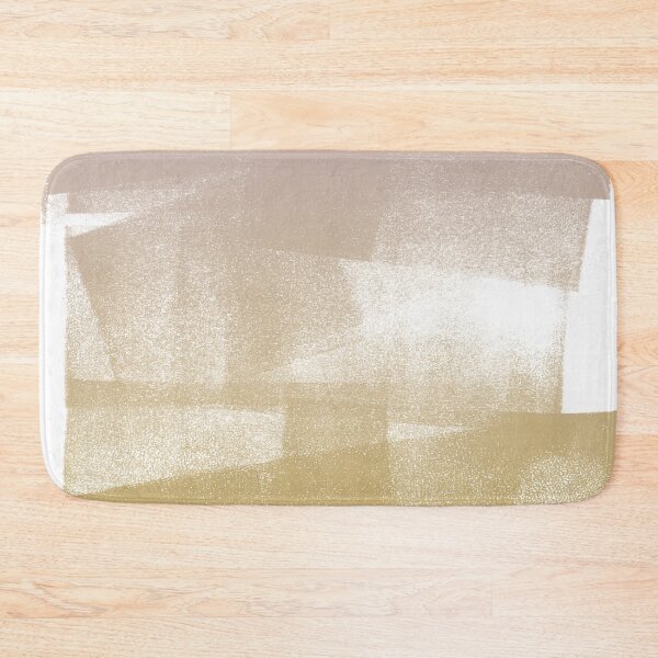 Item preview, Swatch Sample Textured Monoprint - Dust to Saffron Gradient designed and sold by Irene Estelle.