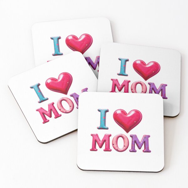 Item preview, I LOVE MOM designed and sold by Pabhas.