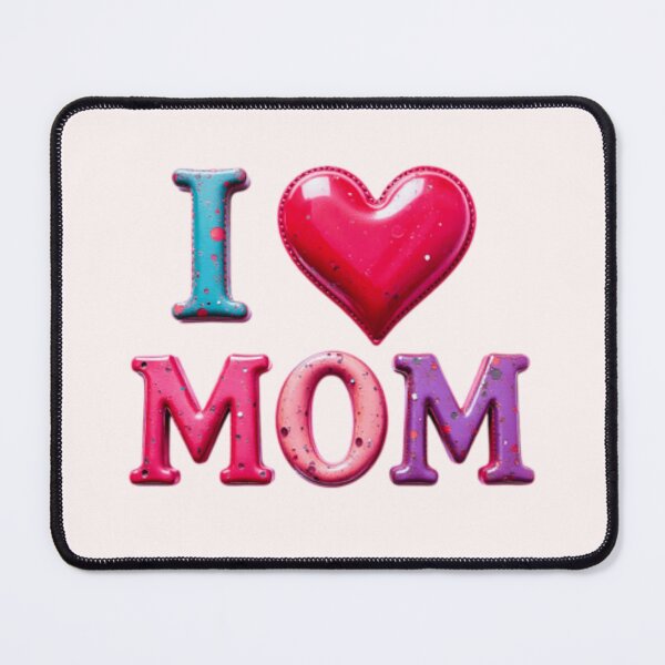 Item preview, I LOVE MOM designed and sold by Pabhas.