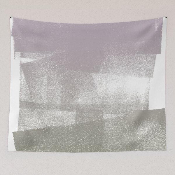 Item preview, Swatch Sample Textured Monoprint - Dust to Sage Gradient designed and sold by Irene Estelle.