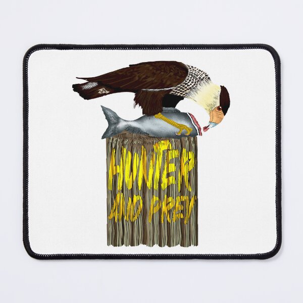 Item preview, Hunter and Prey Carcará designed and sold by Colmeia de Ideias.