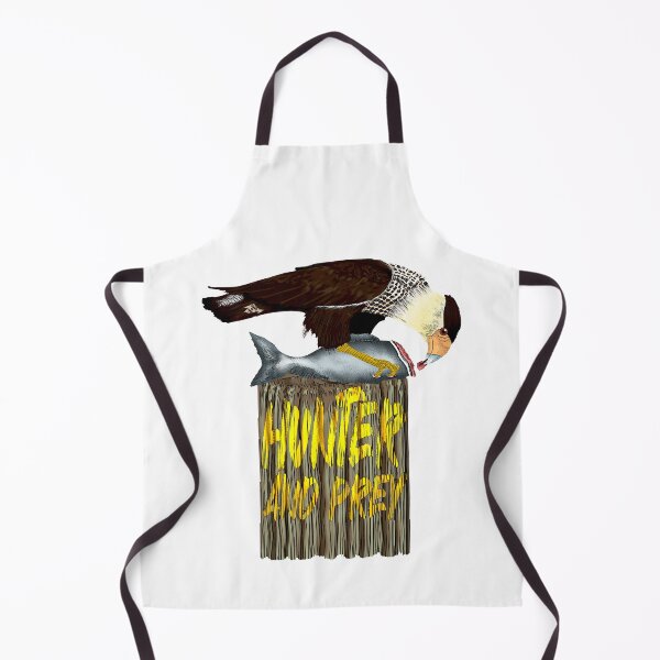 Item preview, Hunter and Prey Carcará designed and sold by Colmeia de Ideias.
