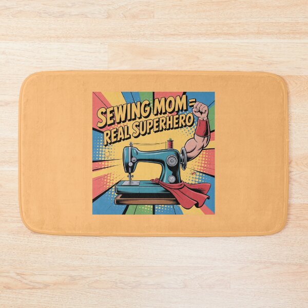 Item preview, Sewing Mom Real Superhero Mothers Day Sewing !!! designed and sold by AleksandraJac05.