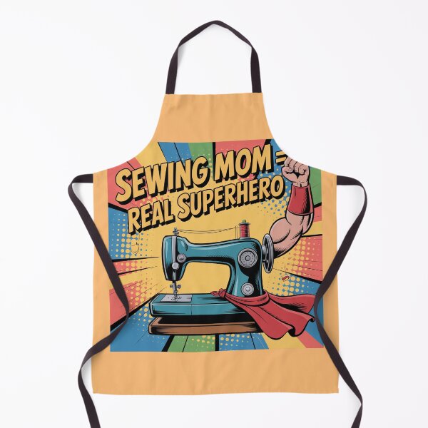 Item preview, Sewing Mom Real Superhero Mothers Day Sewing !!! designed and sold by AleksandraJac05.