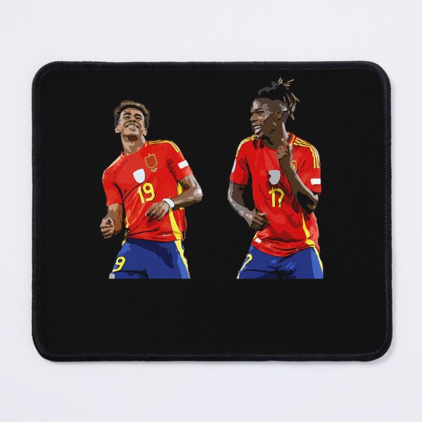 Item preview, Lamine Yamal & Nico Williams designed and sold by rafrwc.