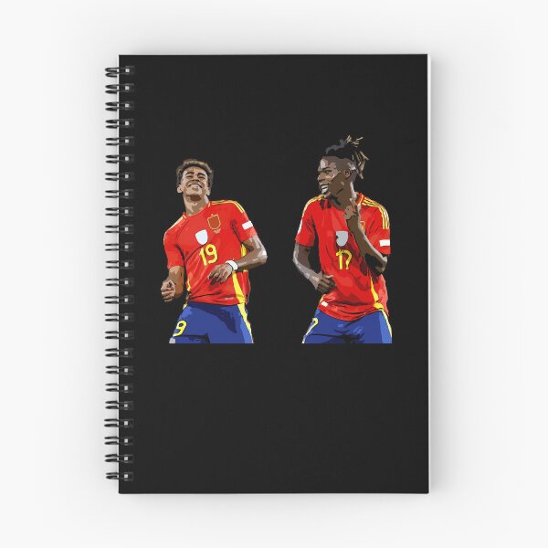 Item preview, Lamine Yamal & Nico Williams designed and sold by rafrwc.